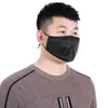 Maschera stereoscopica pieghevole PM2.5 al carbone attivo con valvola di respirazione Maschera facciale con design respiratore antipolvere con filtro autoadescante