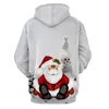 Mode 3D Print Hoodies Sweatshirt Casual Pullover Unisex Plus Size Herfst Winter Streetwear Outdoor Wear Dames Mannen Kerst Hoodies 029