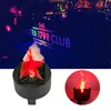 Virtuelle gefälschte Feuerflamme Bühnenlichter LED Stoff Seidenflammenbeleuchtung für Party KTV Bar Urlaubsunterhaltung Halloween Haunted