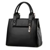 HBP Women Handbag Purse Pu Leather Totes Bag axelväska Lady Simple Style Handväskor Purses Sky Blue Color282y