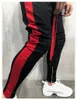 패션 힙합 댄스 스트리트 조깅 바지 바지 패션 연필 지퍼 디자이너 바지 스웨트 팬츠 스포츠 착용