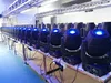 Podiumverlichting LED moving head lichtbundel spot wash zoom 2 stuks met flightcase verpakking335H