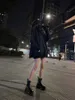 앞 지퍼 발목 베이지 색 부츠 디자이너 신발 여성 2019 정품 가죽 flatform 쐐기 하이힐 플랫폼 머핀 품질