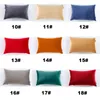 22 Colors Cushion Cover 30x50 Rectangle Pillow Case for Living Room Sofa Velvet Throw Pillowcase Home Decoration Kussenhoes Decor 3169720