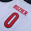 2020 NECAA College Louisville Jerseys 0 Rozier Basketball Jersey White Size Youth Adult