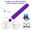 Masseur de point G Rechargeable USB à 10 vitesses, Mini balle AV vibrateur gode forte Vibration stimulateur de Clitoris jouets sexuels pour femmes