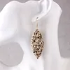 보헤미아 보석 반짝이 PU PU 가죽 리프 이어링 여성 2019 년 봄 여름 패션 Boho Jewelry Leaf 가죽 가죽 수상 귀걸이 7667515