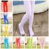 Toddler Leggings Kids Designer Velour Clothing Ballet Dance Pantyhose Candy Color Tights Skinny Pants Stockings Fashion Trousers YP5395