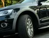 Högkvalitativ 10st 8,5cm bred bil Fender Flares hjul Arch ögonbryn Dekoration Strip Guard Cover Protection Trims Passar till Audi Q5 2010-2018