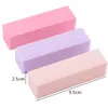 Kolorowe pliki bufora do paznokci do żelu UV Pilnik Szlifowanie Polerka Blok 4 Strony Nail Art Sponge Tips Narzędzia do pielęgnacji manicure