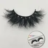 Red Siren10 / 30/50 Fluffy Mink rzęsy hurtowe rzęsy z pudełkiem Soft Volume Natural Eyelasehs Makeup 3D Mink rzęsy luzem