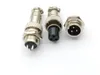 20 set adattatore connettore cavo audio XLR 12 mm a 3 pin montaggio su telaio