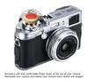Pulsante di rilascio morbido dell'otturatore della fotocamera in metallo di lusso per Leica MType240/Fuji X100/X100T/X100F/X-T2/X-T10/X-T20/X-E3/X-PRO/Sony