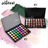 PopFEEL 40 Colors Eyeshadow Palette Warm Earth Color Candy Nude Cosmetics Eyes Shimmer and Matte Palette Eyeshadow Eyes Brand Cosmetics