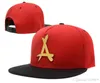 Tha Alumni Metal A Logo Baseball Caps 2020 Nowa marka Hip Hop for Men Women Rap Casquette Snapback Hats5349939