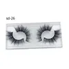 NEW Latest 2 Pairs Natural False Eyelashes Fake Lashes Long Makeup Eyelash Extension Mink Eyelashes For Beauty7444001