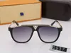 Les dernières ventes de mode populaire hommes femmes lunettes de soleil de créateur 0937 plaque carrée cadre de combinaison en métal de qualité supérieure anti-UV4002969