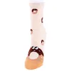 Fashion Cartoon Food Bread Donut Chips Pizza Chips Cake Socks Cotton Cute Women Sock Girls Socks Free Shipping M116