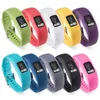 Hot Nieuwe 10 kleuren Strap voor Garmin Vivofit 4 Smart horloge Vervanging Polsband Zachte Siliconen Sport Horlogeband voor Garmin SmartWatch