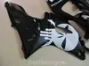 ZXmotor Free Fairing Kit para Yamaha R1 2000 2001 Black White Feeterings YZF R1 00 01 GD26