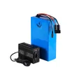 10S 10P 36V 30Ah Rechargeable lithium Battery 36V 1000W 1500W electric bike battery pack for Samsung 18650 30B Cell +5A Charger