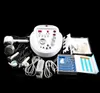 5 en 1 diamant microdermabrasion dermabrasion peeling ultrasons épurateur microcourant peau levage photon rajeunissement machine DHL