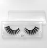 10 Styles 15mm Eye Lashes 3D Mink Eyelashes Custom Private Label Natural Long Fluffy Eyelash Extensions Eye Beauty Tool GGA3444