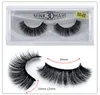 Hot Sales 3D Mink hair False Eyelashes Natural Fake EyeLash Full Strip Handmade Eyelash Extension Mascara Free shipping