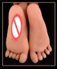 Foot Fetish maschio masturbatore piedi sesso vagina artificiale vera figa giocattoli del sesso per gli uomini masturbatori vagine realistiche figa tascabile5600604