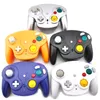 Hot Selling Wireless 2.4GHz Bluetooth Wifi Controller Gamepad Portable Joystick for GameCube NGC 6 Colors with Colorful Box