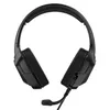 ONIKUMA K20 Gaming Headset PS4 Kopfhörer 3,5 mm PC Gamer Stereo Game Kopfhörer mit Mikrofon/LED-Licht