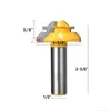 목 세공인 잠금 마이 라우터 비트 1/2 인치 목공 초경 성형 라우터는 폭 1-3 / 8 "목 공용 드릴 비트 밀링 커터 도구 비트