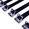 7pcs Bondage Leder Sklave Blets Handgelenk Handschellen Restraint Ganzkörpergeschirr Straps Fun #R45