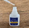 NA048 10G Nail Glue FastDry For UVLED Rhinestone Manicure Nail Art Tool Liquid Monomer Acrylic Crystal Nail Foil Glue2350698