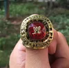 2008 Wrestling Federation Hall of Fame Championship Ring With Wore Display Box Souvenir Men Fan Gift 2024