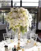 High Quality Rose Decorative Wedding Flowers Artificial Flower Wall Backdrop Panels Stand Decoration best01240