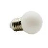 1W E27 Lampadine globo LED G45 Perline SMD 3528 Bianco caldo 220V per decorazione 10 pezzi