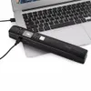 Mini Portable Handheld Document Scanner A4 Storlek 1050 dpi jpg / pdf Formate LCD-skärm för företag ReciPts Photo Image Scanner Pen