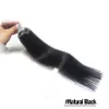 Micro Loop Virgin Extensions de cheveux humains Remy Micro Ring Perle Droite Brésilienne Péruvienne Indienne 100g 100 brins 18 20 22 24 26 pouces 20 couleurs