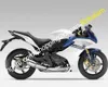 Motorbike Shell voor Honda CBR600F CBR 600F CBR 600F White Blue Black ABS Carrosserie Motorfiets Set 2011 2012 2013 (spuitgieten)