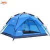 DesertFox Outdoor high-quality tents 3-4 people automatic tents double anti-torrento man camping tents multi-functional