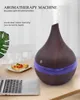Hot 300ml USB Electric Aroma Air Diffuser Wood Ultrasonic Air Humidifier Essential Oil Aromatherapy Cool Mist Maker For Home