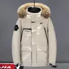 8916 Nowy kombinezon transgraniczny odkryty kurtka zimowa mężczyźni frock przystojny moda kochankowie gruby płaszcz przypływ