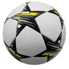 Nouvelle ligue des champions de Lisbonne Taille officielle 5 Ballon de football Matériau PU Anti-dérapant Ballon de football sans couture Match Trainning Football