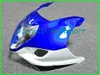 Injektionsformmissionskit för SUZUKI GSXR1000 K3 03 04 GSXR 1000 2003 2004 ABS Grå Silver Black Fairings Set SE30