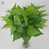 뜨거운 판매 시뮬레이션 1pc 가짜 잎 단풍 부시 실내 야외 인공 식물 사무실 정원 장식