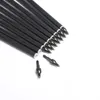 6/12/24Pcs Crossbow Carbon Arrow 17/20Inches Length ID7.6mm OD 8.8 Mm 4inch Vanes for Archery Crossbow Hunting Shooting