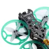Drone de course Geprc CineKing 4K 2 pouces 3-4S avec moteur Stable F411 FC 12A ESC 5.8G 200mW VTX Caddx Tarsier Cam Version PNP - Sans réception