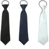 Baby Boy School Wedding Cravatte elastiche neckTies-Solid Plain colors 13 Child School Tie boy K0231