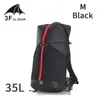 3F ul engrenagem trajetória 35l camping ultraleve mochila durável viajar mulheres / homens saco xpac embalagens ao ar livre saco de esporte impermeável1